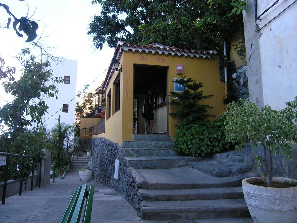Hotel Jardín Concha Valle Gran Rey Quarto foto