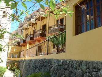 Hotel Jardín Concha Valle Gran Rey Exterior foto